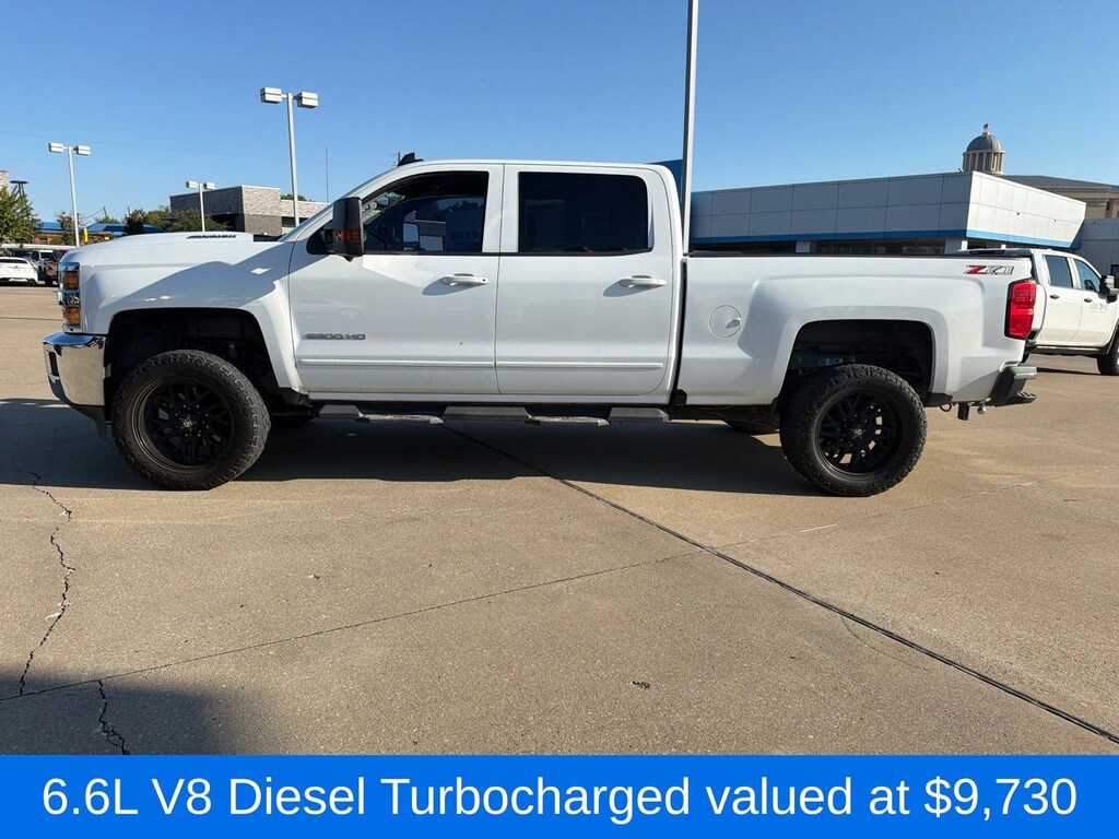 Used 2019 Chevrolet Silverado 2500HD LT Truck