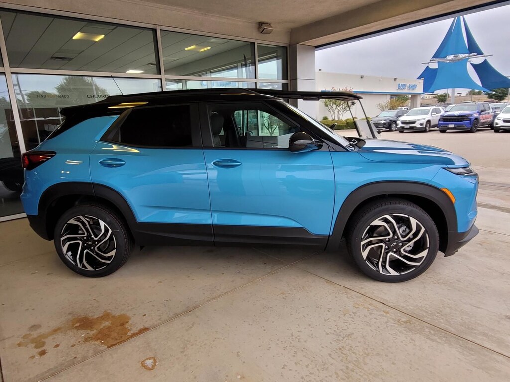 New 2026 Chevrolet Trailblazer RS SUV
