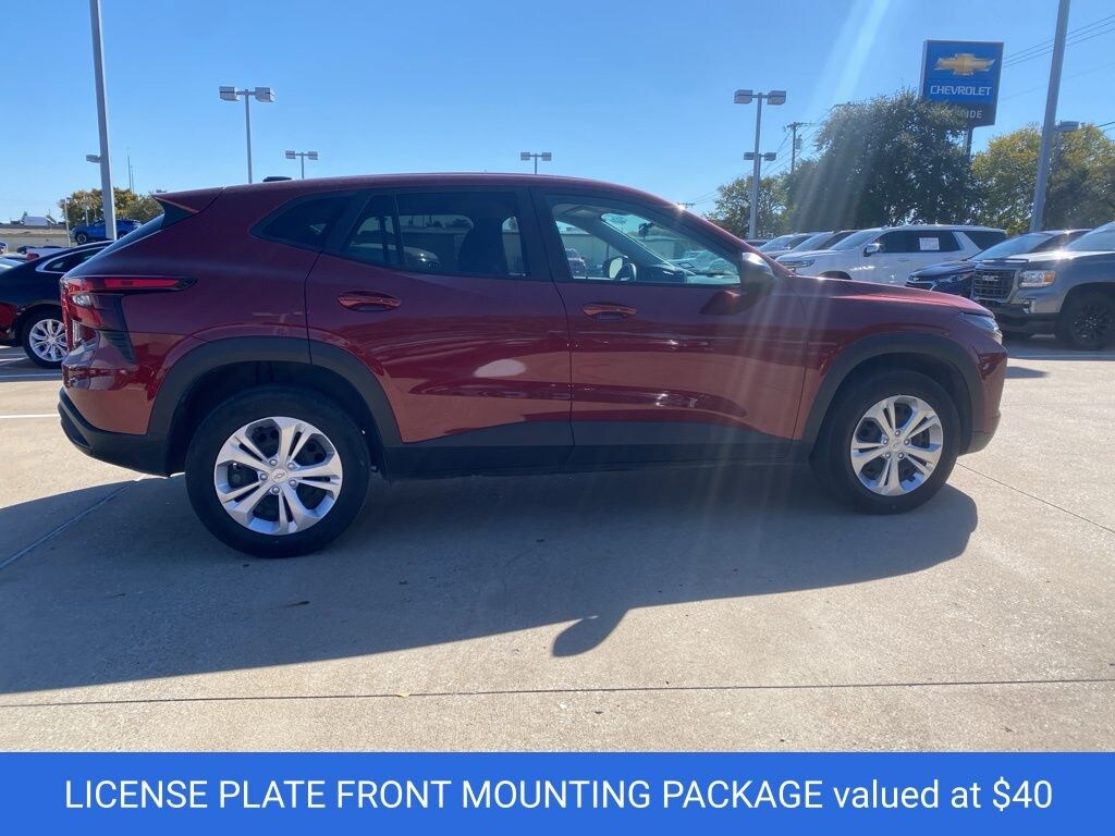 Certified 2024 Chevrolet Trax LS SUV