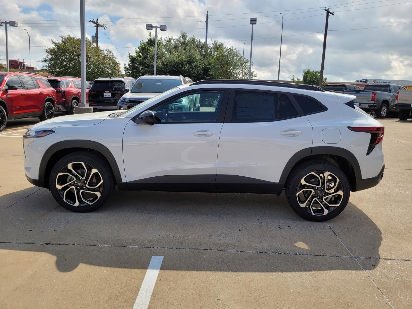 New 2026 Chevrolet Trax 2RS SUV