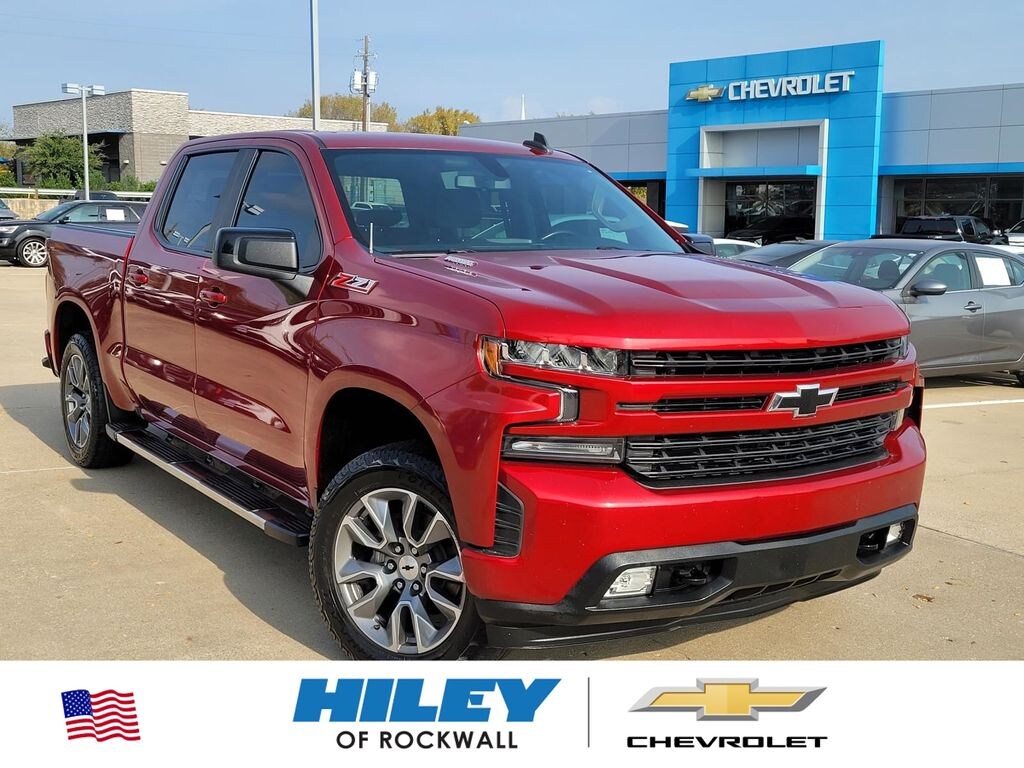 Used 2021 Chevrolet Silverado 1500 RST Truck