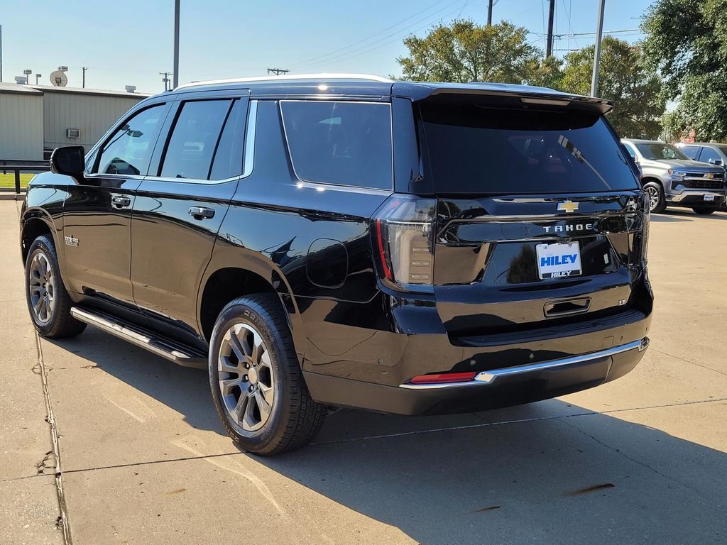 2025 Chevrolet Tahoe LT photo 3