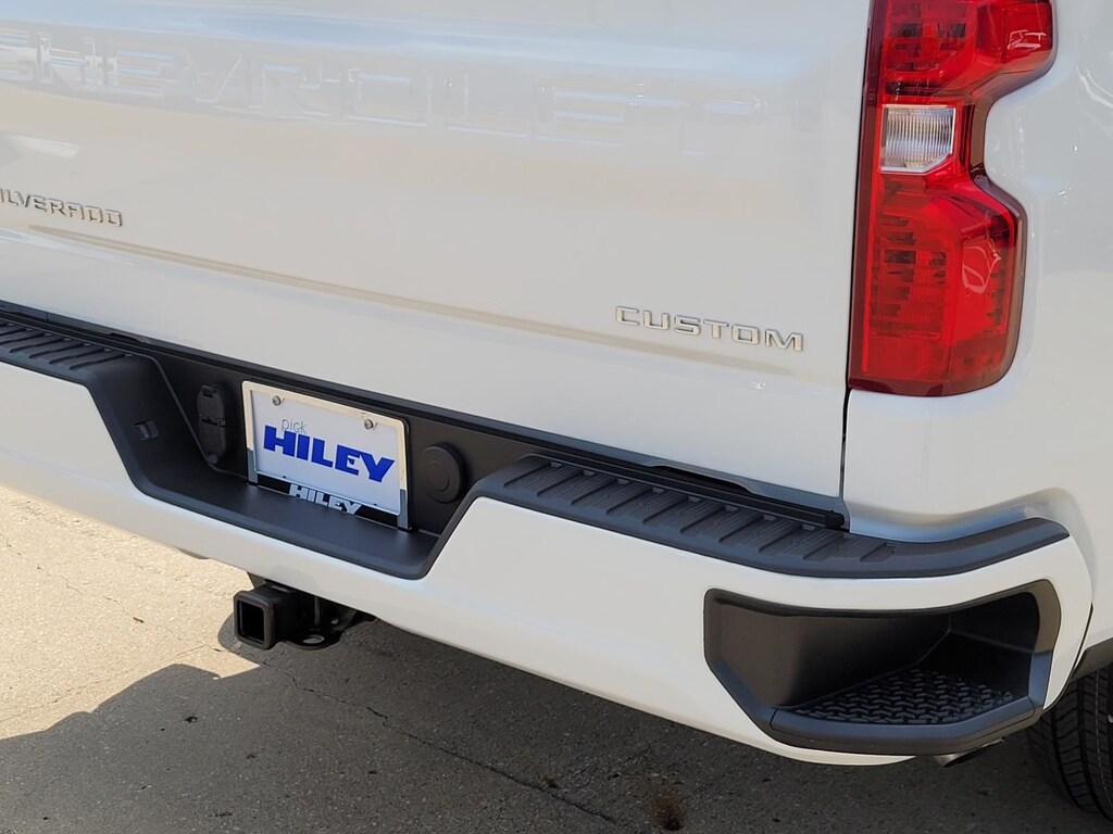 New 2026 Chevrolet Silverado 1500 Custom Truck