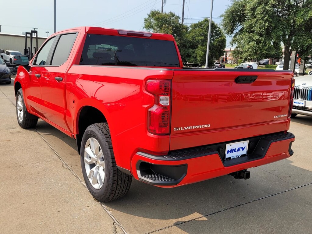 New 2026 Chevrolet Silverado 1500 Custom Truck