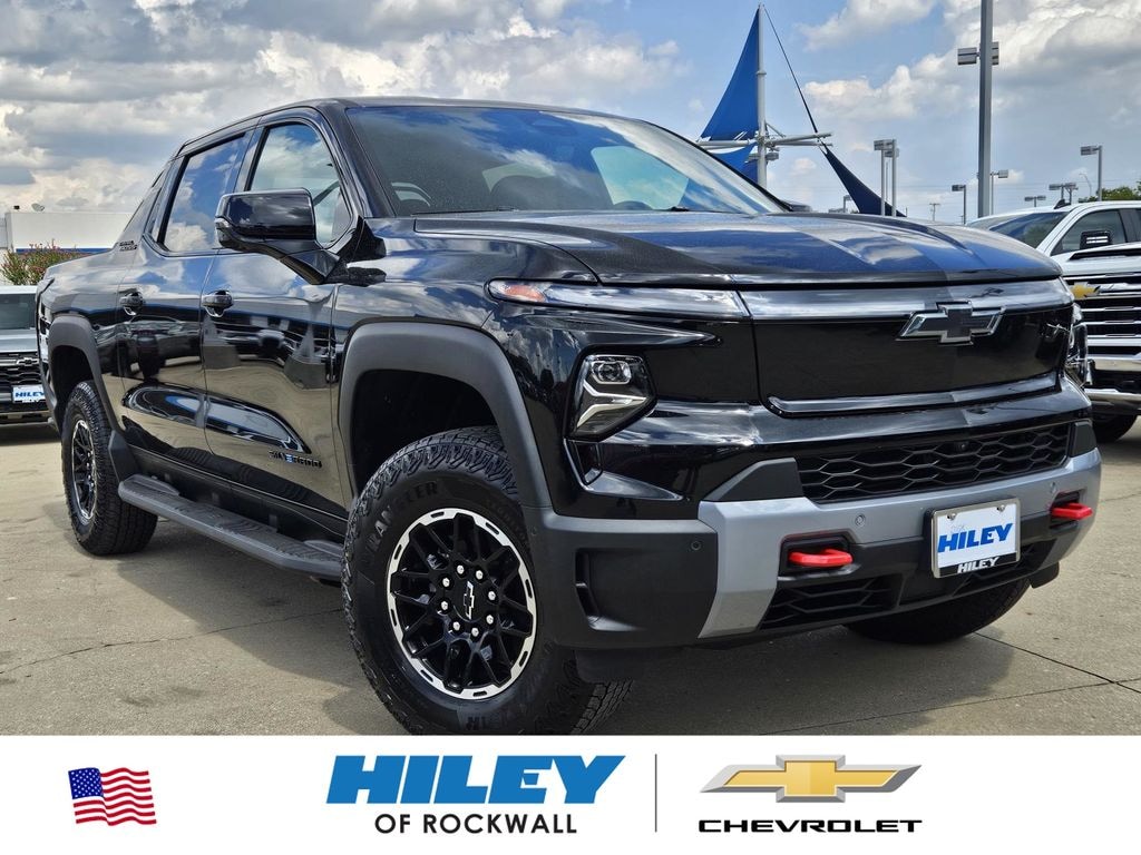New 2026 Chevrolet Silverado EV Trail Boss Truck
