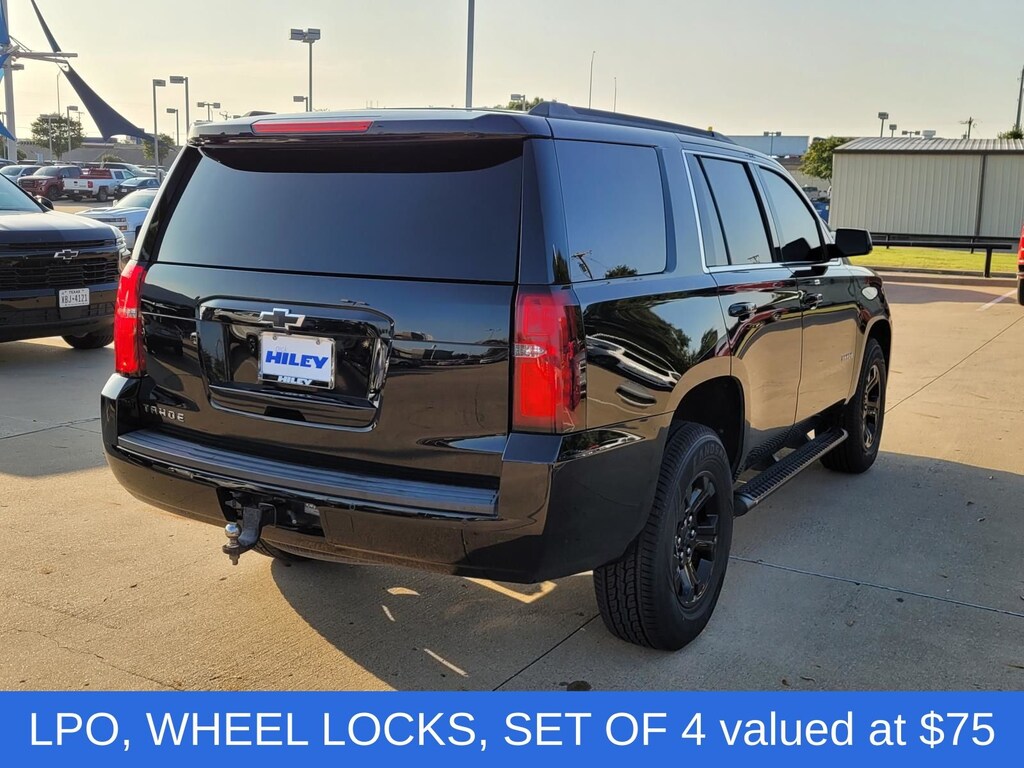 Used 2019 Chevrolet Tahoe LS SUV