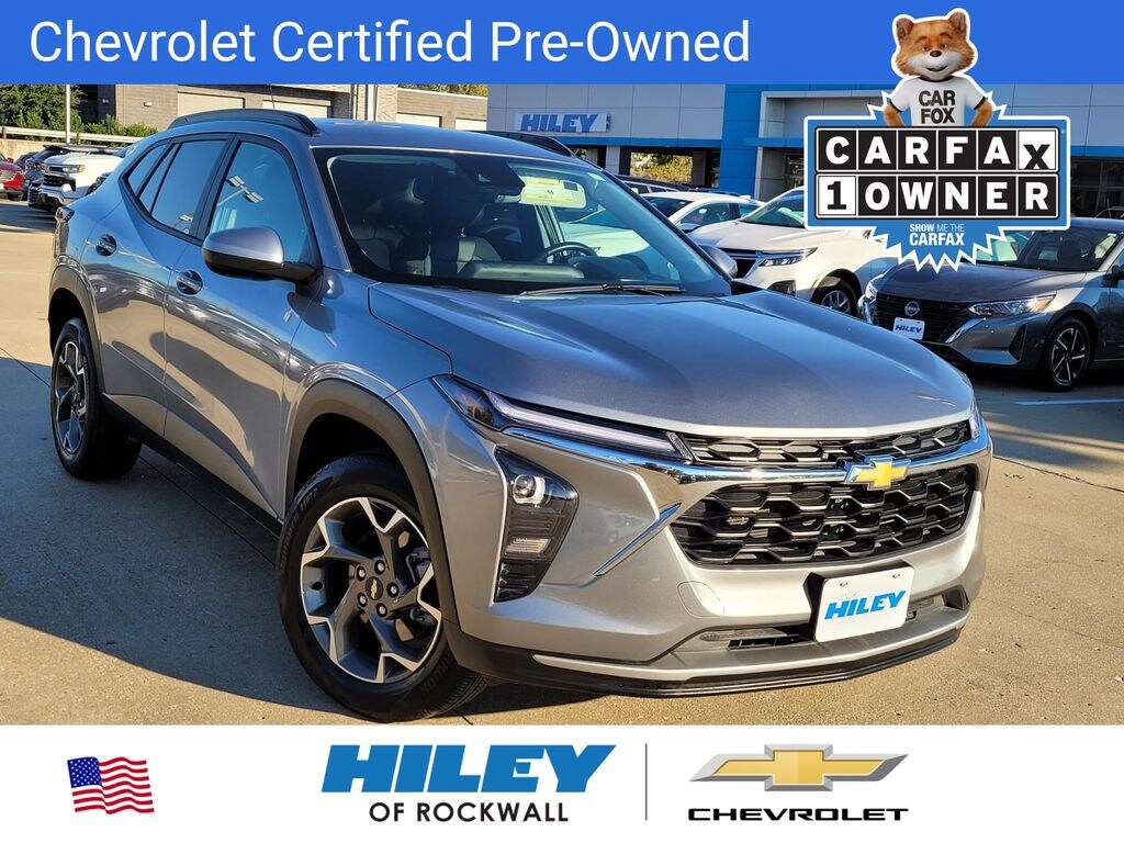 Certified 2025 Chevrolet Trax LT SUV
