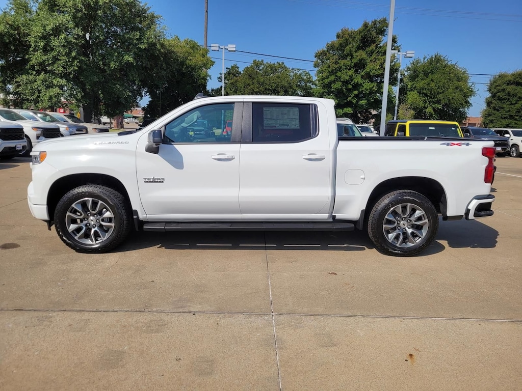 New 2026 Chevrolet Silverado 1500 RST Truck