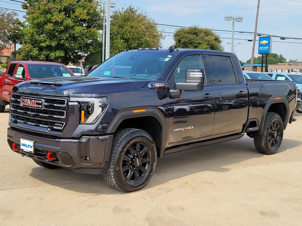 2025 Gmc Sierra HD AT4 photo 2