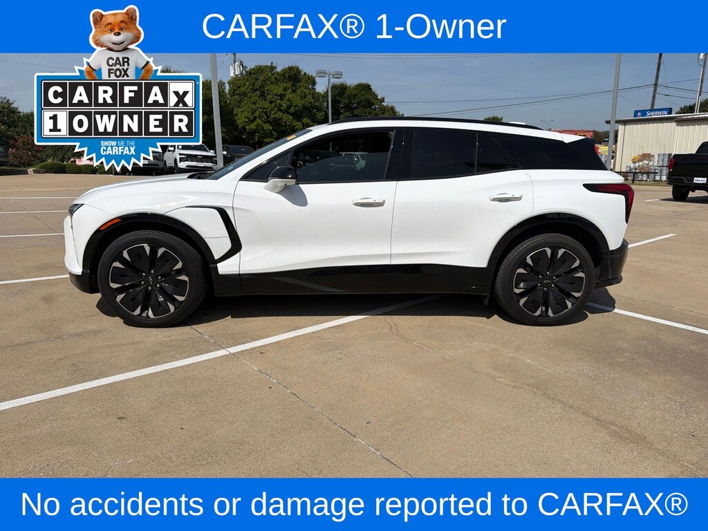 Used 2024 Chevrolet Blazer EV RS SUV