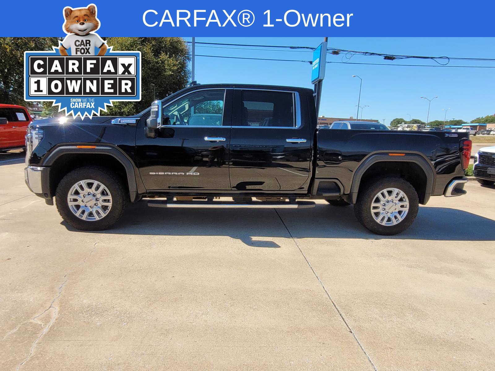 Used 2024 GMC Sierra 2500HD SLT Truck