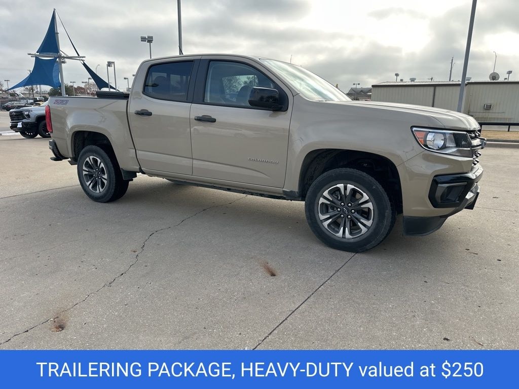 Certified 2021 Chevrolet Colorado Z71 Truck