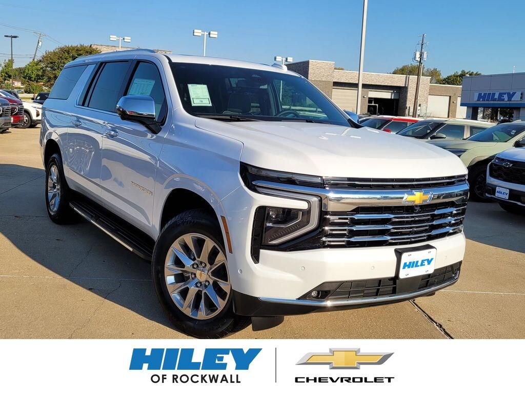 New 2026 Chevrolet Suburban Premier SUV