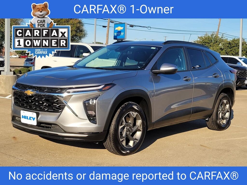 Certified 2025 Chevrolet Trax LT SUV