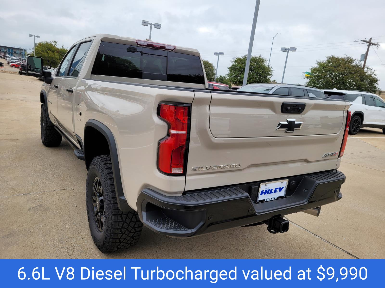 New 2026 Chevrolet Silverado 2500HD ZR2 Truck