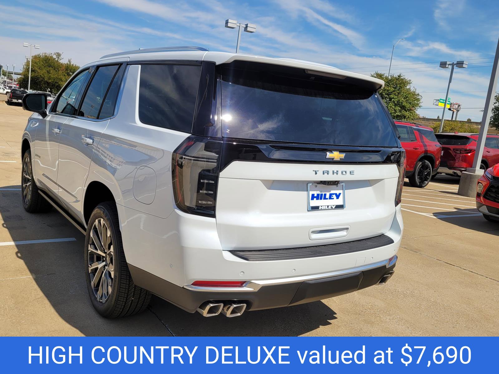New 2027 Chevrolet Tahoe High Country SUV