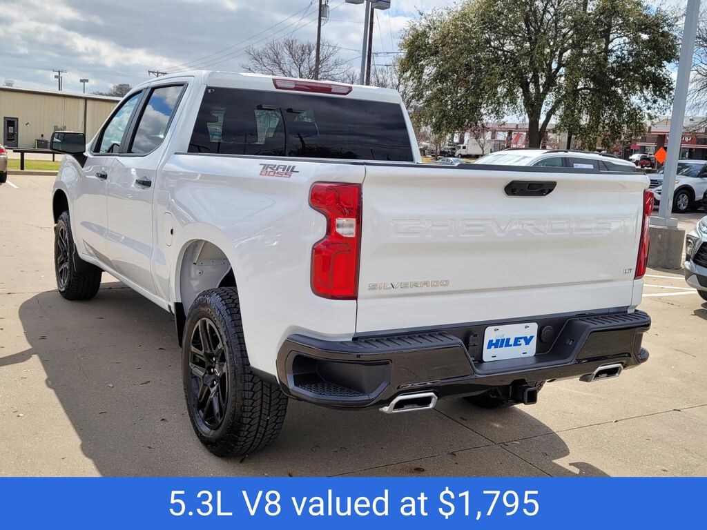 New 2026 Chevrolet Silverado 1500 LT Trail Boss Truck