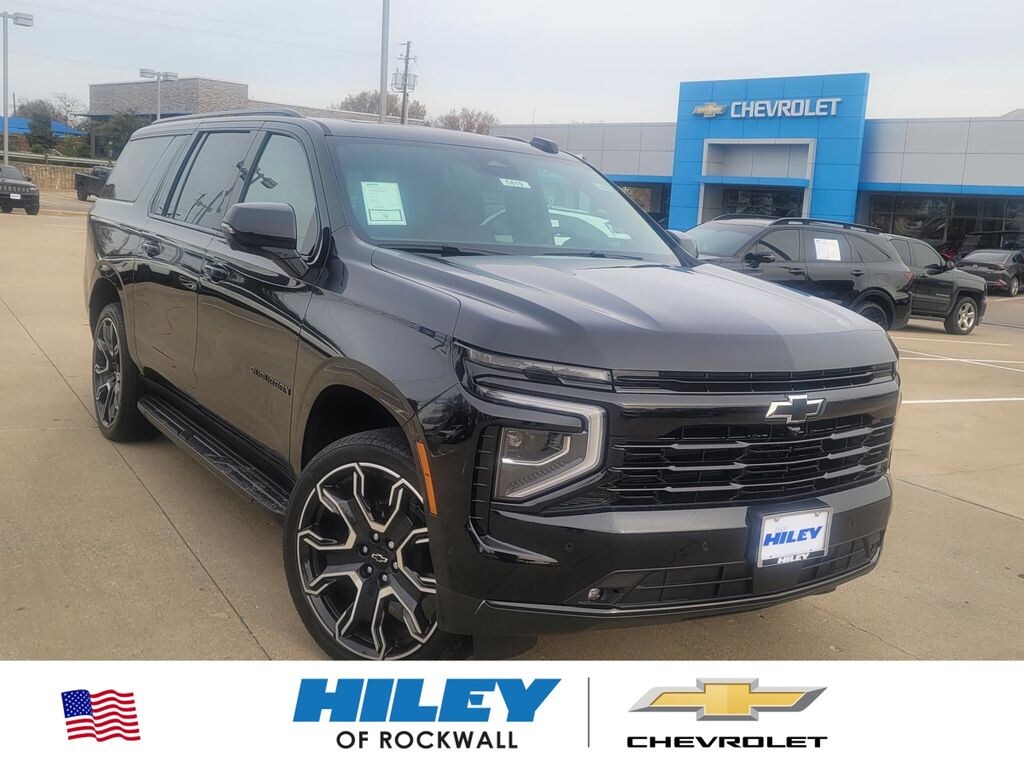 New 2026 Chevrolet Suburban RST SUV