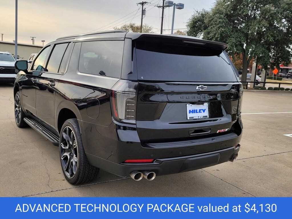 New 2026 Chevrolet Suburban RST SUV