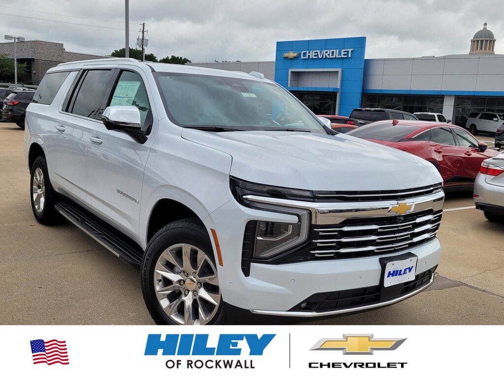 New 2026 Chevrolet Suburban Premier SUV
