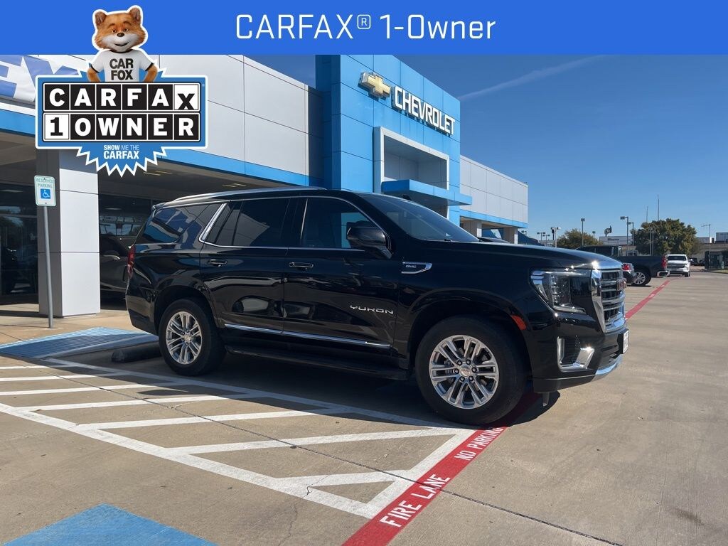 Certified 2021 GMC Yukon SLT SUV