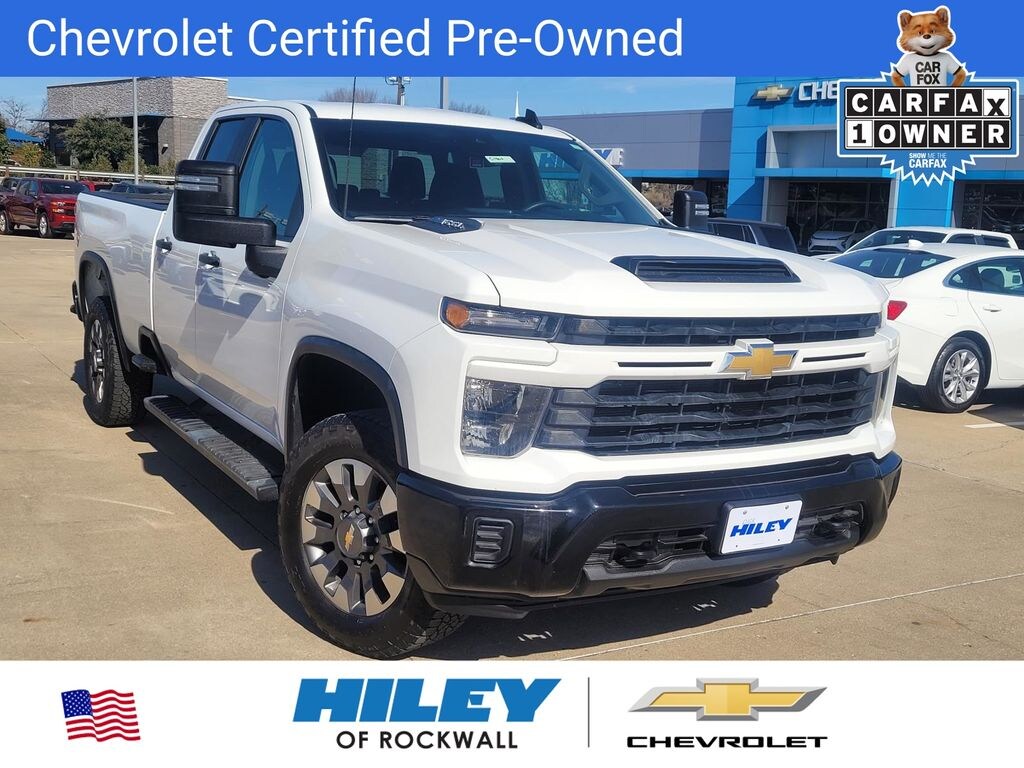 Certified 2024 Chevrolet Silverado 2500HD Custom Truck