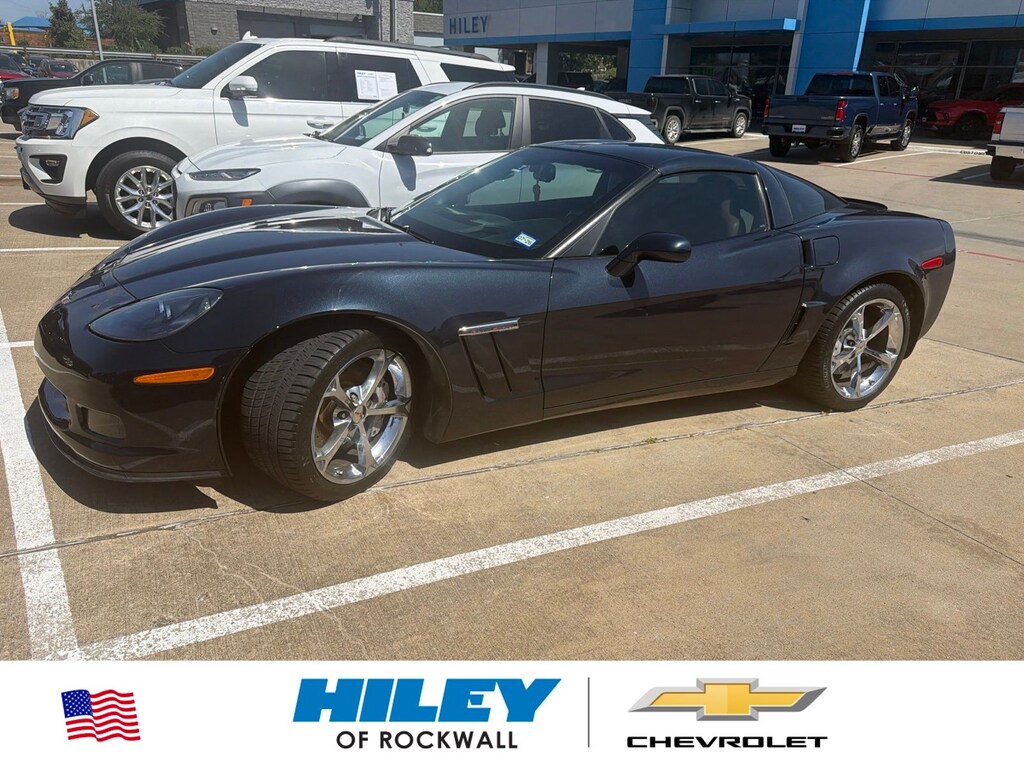 Used 2013 Chevrolet Corvette Grand Sport Coupe