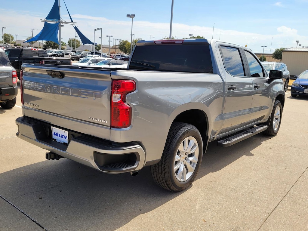 Used 2025 Chevrolet Silverado 1500 Custom Truck