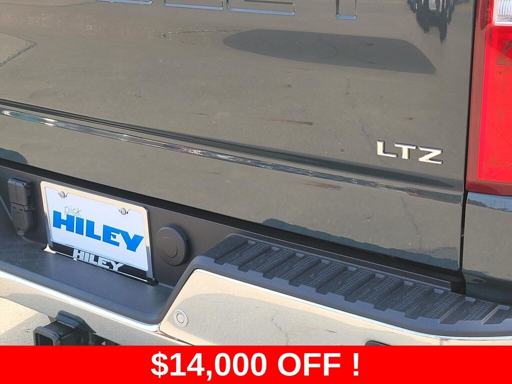 New 2025 Chevrolet Silverado 1500 LTZ Truck