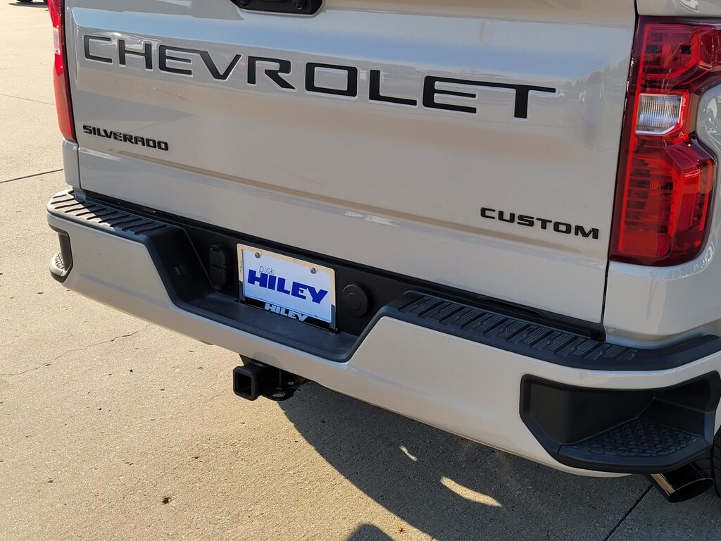 New 2026 Chevrolet Silverado 1500 Custom Truck
