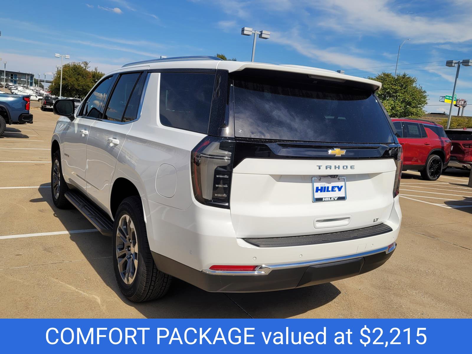 New 2027 Chevrolet Tahoe LT SUV