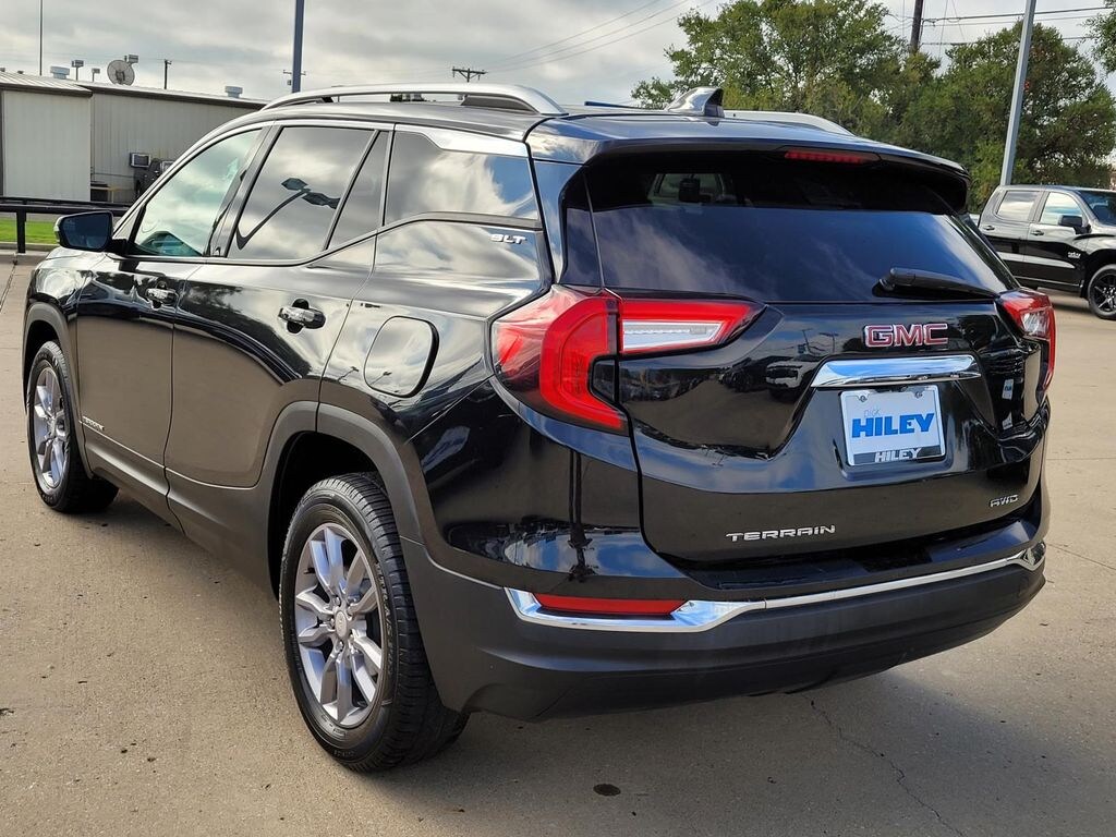 Certified 2024 GMC Terrain SLT SUV