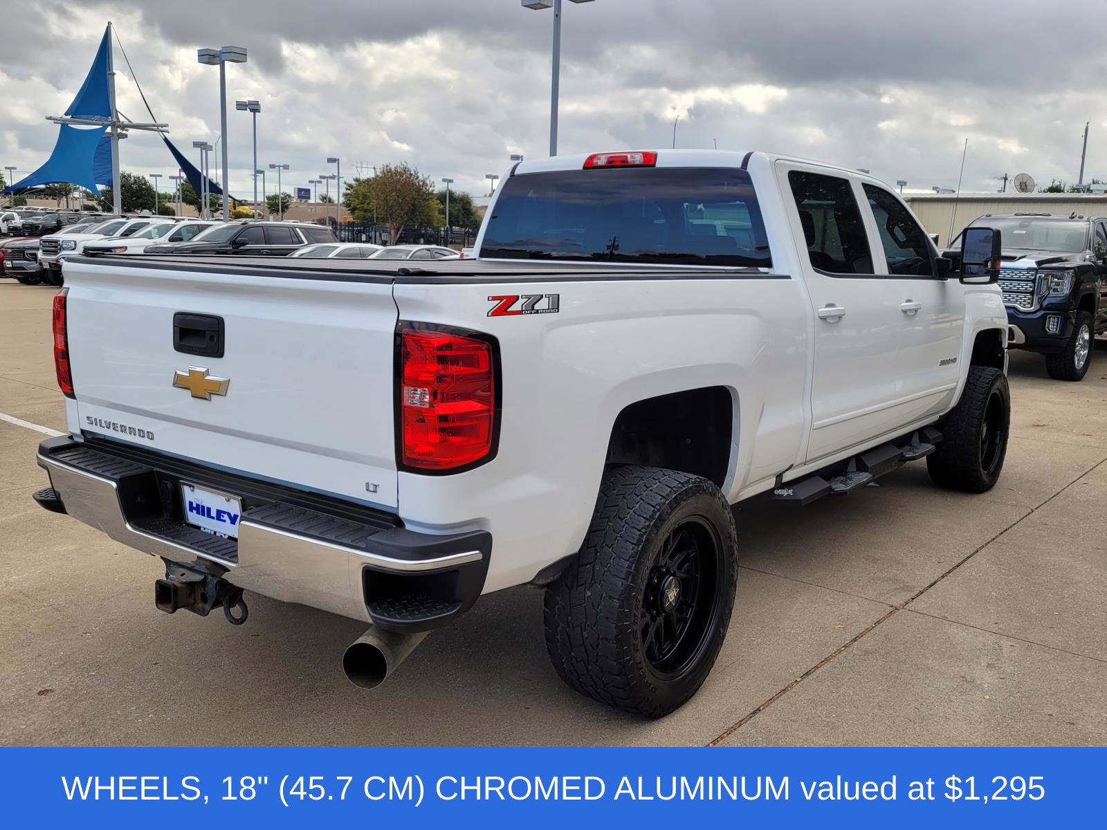 Used 2019 Chevrolet Silverado 2500HD LT Truck