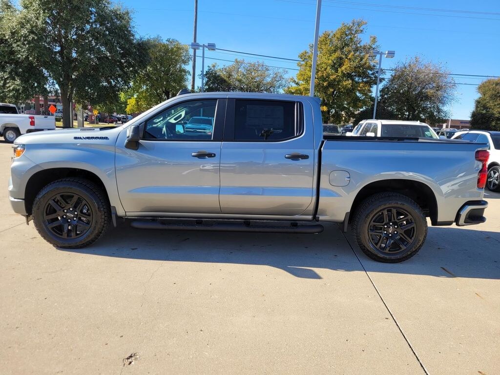 New 2026 Chevrolet Silverado 1500 Custom Truck