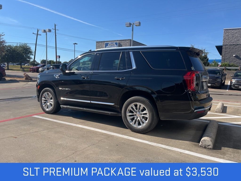 Certified 2021 GMC Yukon SLT SUV