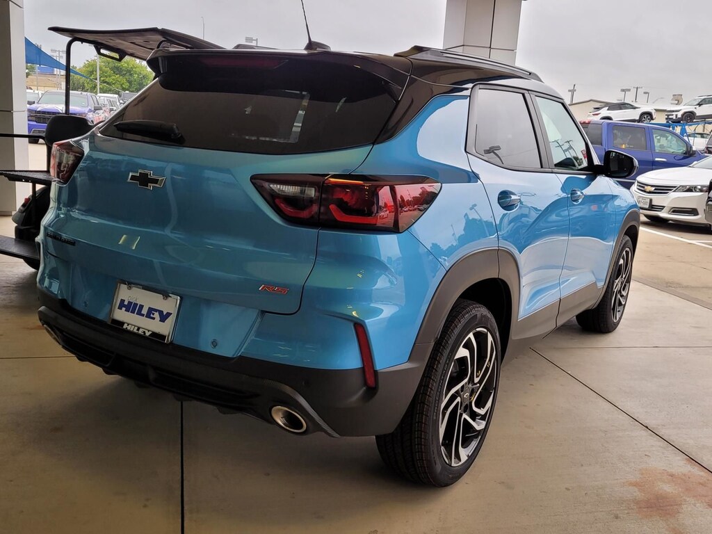 New 2026 Chevrolet Trailblazer RS SUV