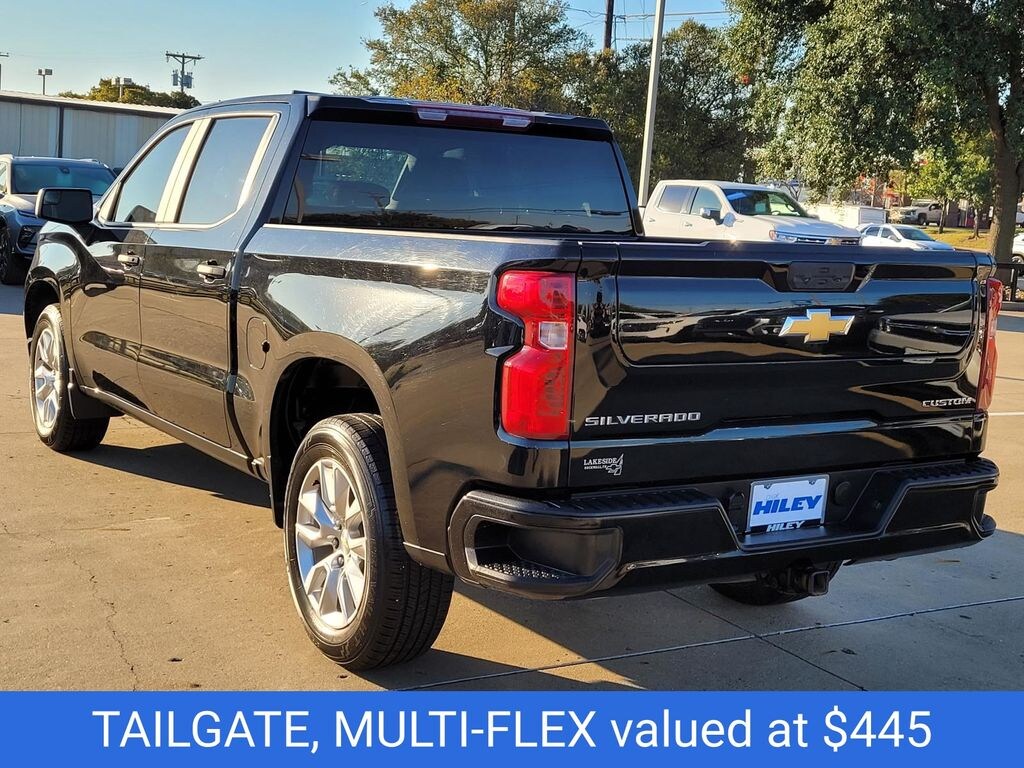 Certified 2024 Chevrolet Silverado 1500 Custom Truck