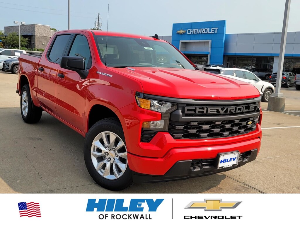 New 2026 Chevrolet Silverado 1500 Custom Truck