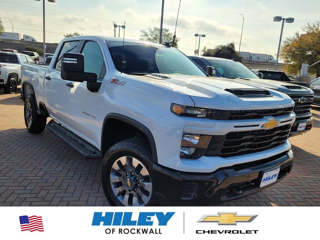 New 2026 Chevrolet Silverado 2500HD Custom Truck