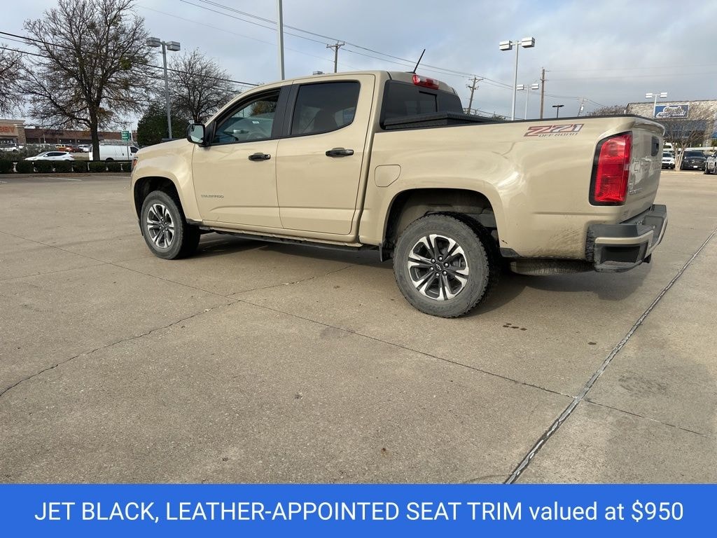 Certified 2021 Chevrolet Colorado Z71 Truck