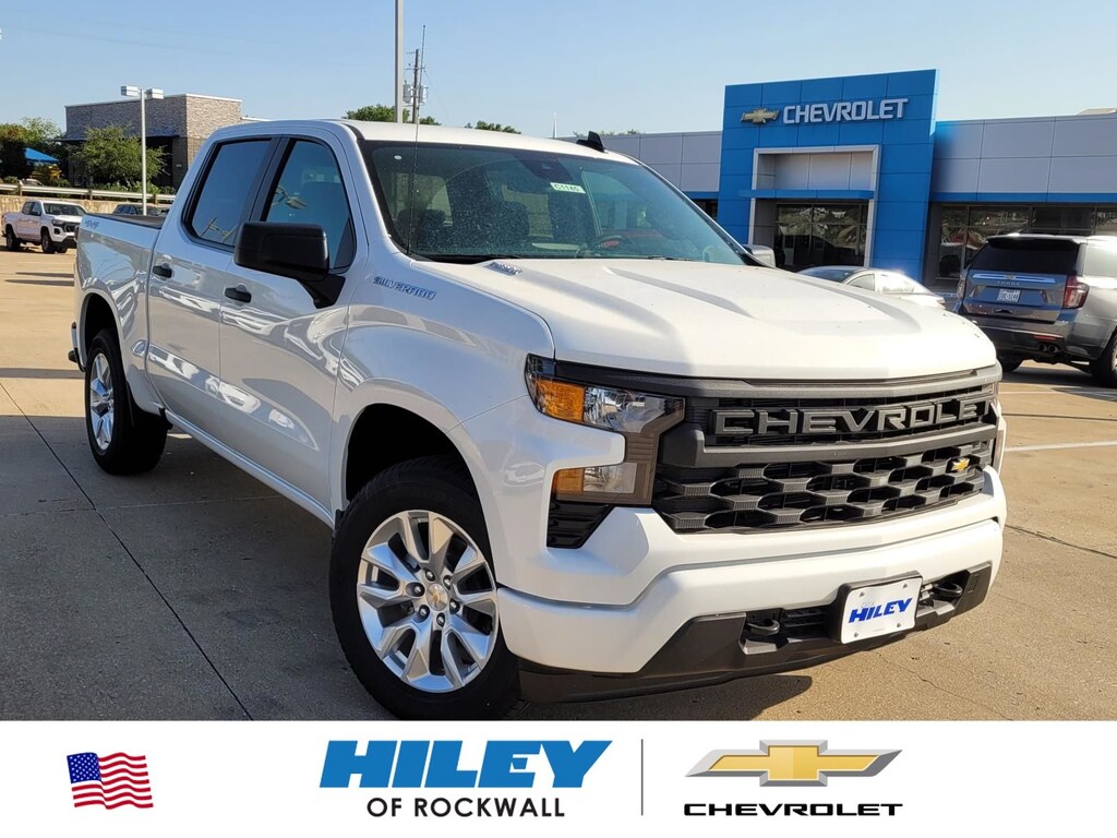 New 2026 Chevrolet Silverado 1500 Custom Truck