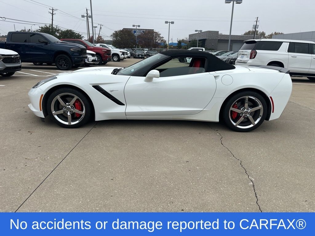 Used 2014 Chevrolet Corvette Stingray Base Convertible