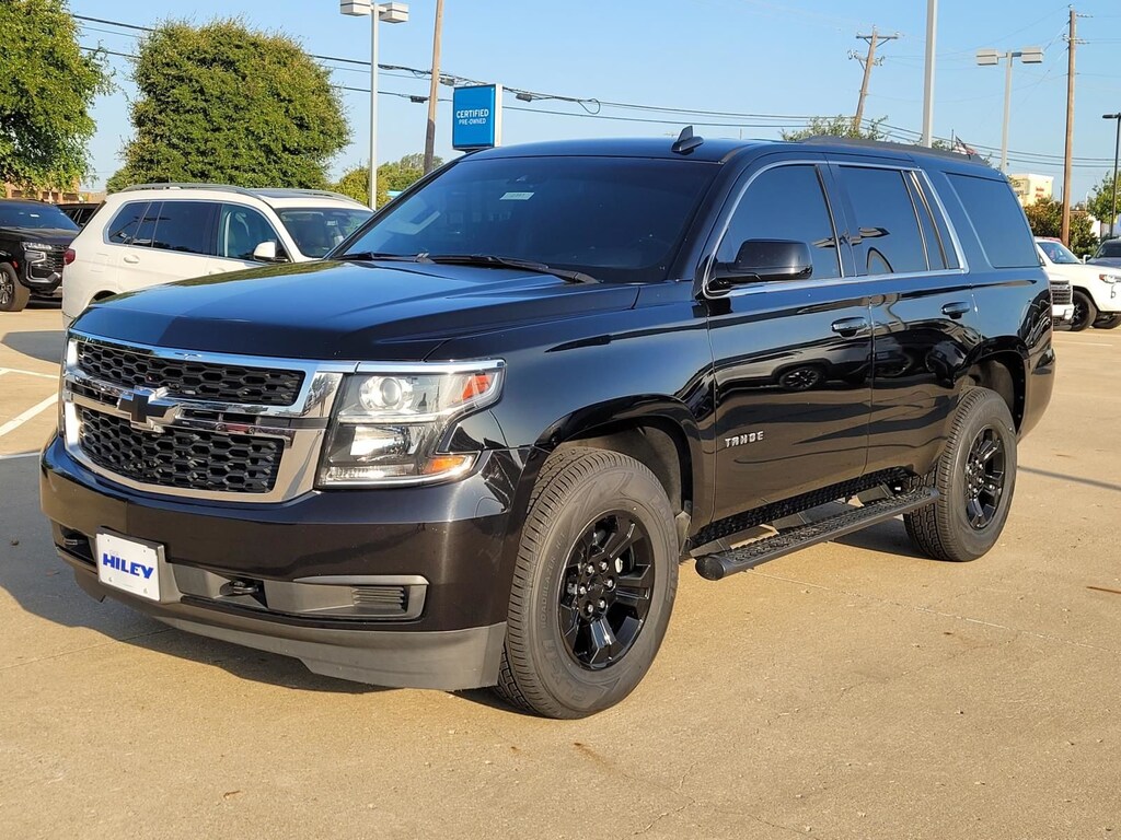 Used 2019 Chevrolet Tahoe LS SUV