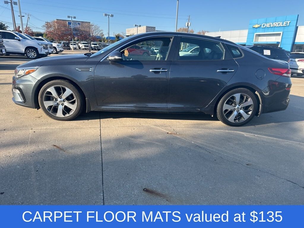 Used 2020 Kia Optima S Sedan