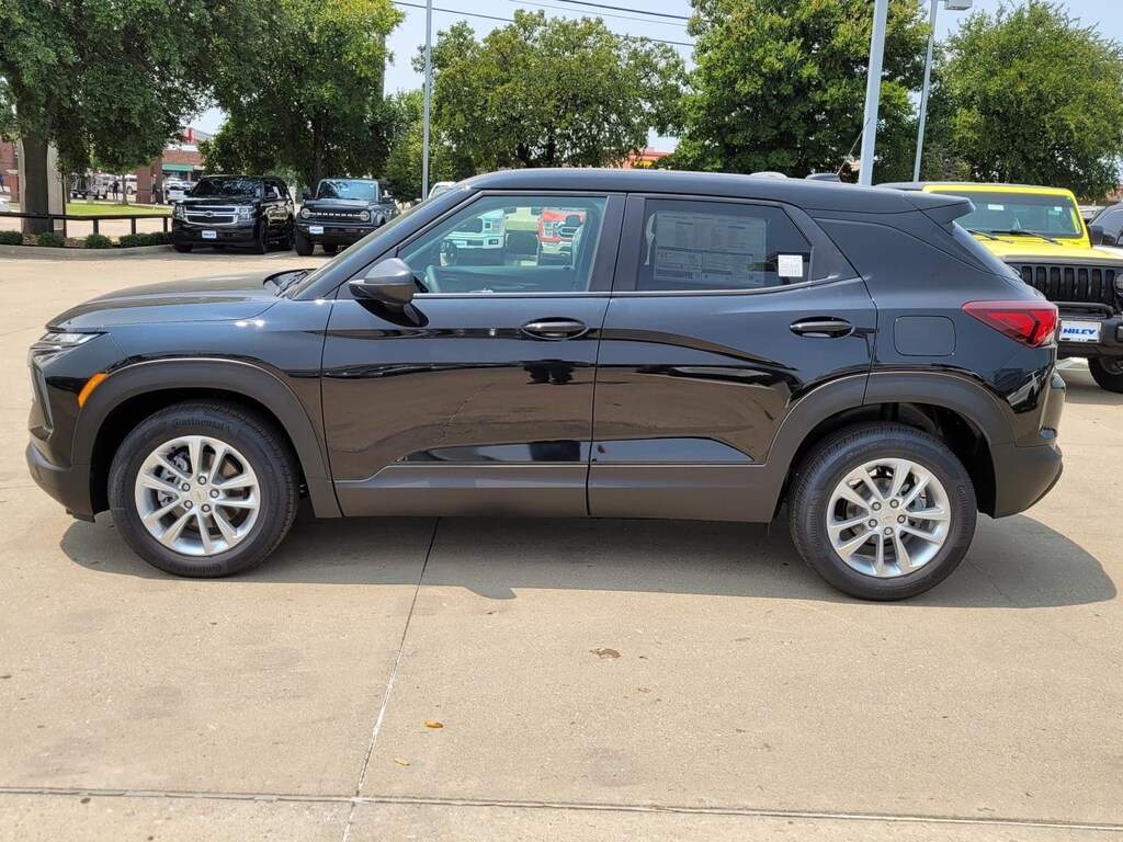 New 2026 Chevrolet Trailblazer LS SUV