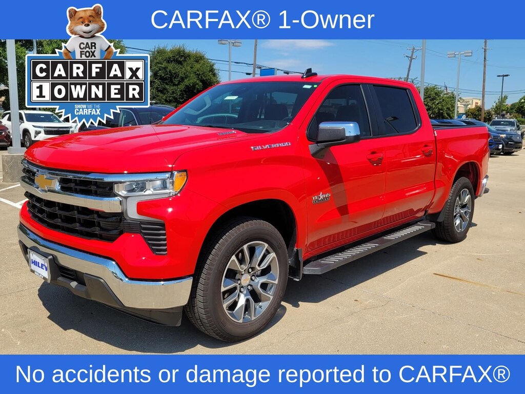 Used 2026 Chevrolet Silverado 1500 LT Truck