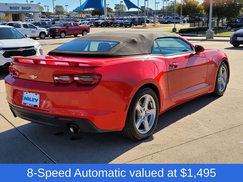 Used 2020 Chevrolet Camaro 1LT Convertible