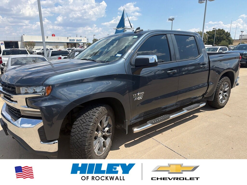 Used 2019 Chevrolet Silverado 1500 LT Truck