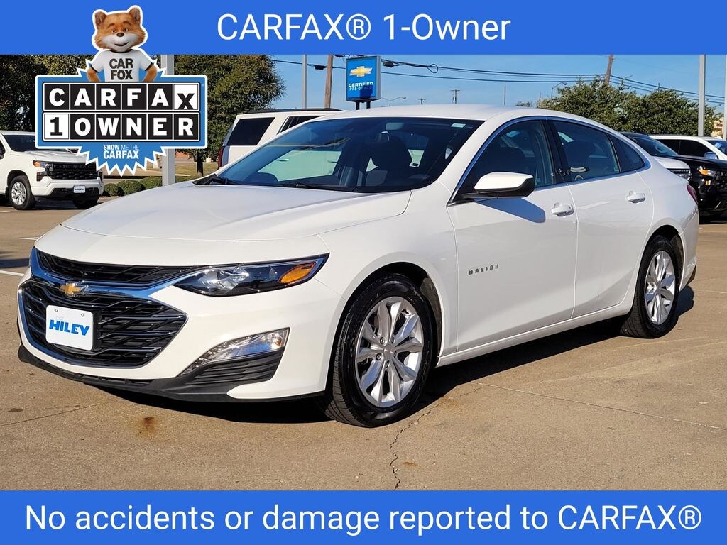 Certified 2024 Chevrolet Malibu LT Sedan