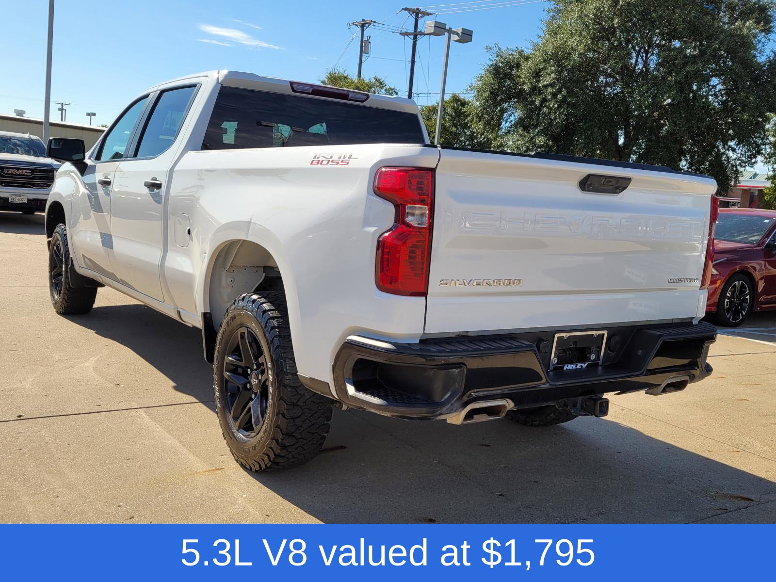 Used 2023 Chevrolet Silverado 1500 Custom Trail Boss Truck